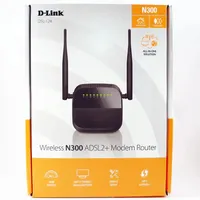 مودم اینترنت وای فای برند دی لینک مدل dsl 124|مودم و تجهیزات شبکه|اردبیل, |دیوار