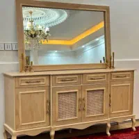 ست کنسول و میزتلویزیون اقساط کد۱۰۹|بوفه، ویترین، کنسول|همدان, |دیوار