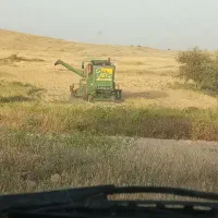 کمباین‌برایه‌لوبیاکوبیدن‌