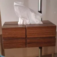 جا دستمال کاغذی روبیک