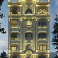 اجرای نما ساختمان سنگکاری
