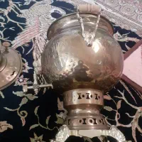 سماور برنز زغالی، بدون استفاده|سماور، چایساز، قهوهساز|ارومیه, |دیوار