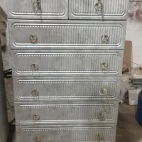 دراور هفت کشو‌|جاکفشی، کمد، دراور|قم, قلعه صدری|دیوار