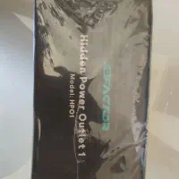 پریز تو کار 4 پورت برند فکتور نو