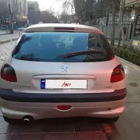 پژو ۲۰۶|خودرو سواری و وانت|اصفهان, گرکان|دیوار