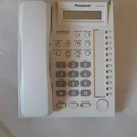 ۴عددتلفن سالم فیلیپس پاناسونیک بی سیم باسیم