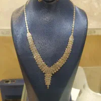 گردنی طلا سفید