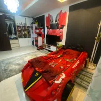 سرویس تخت و دراور و کتابخانه|تخت و سرویس خواب|ساری, |دیوار