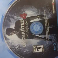 دیسک بازی انچارتد 4 ps4.ps5|کنسول، بازی ویدئویی و آنلاین|شیراز, معالی‌آباد|دیوار