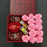 گل هدیه برای هر مناسبتی با رنگ دلخواه شما|گل مصنوعی|یاسوج, |دیوار