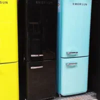 یخچال فریزر اسمگ کلاسیک امرسان رنگی خاص لوکس Smeg|یخچال و فریزر|تهران, بوستان چیتگر|دیوار