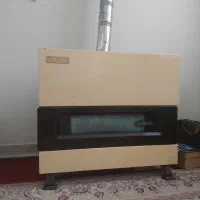 بخاری مهیا گاز کارکرده