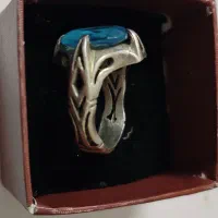 انگشتر نقره
