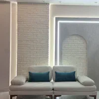 اجرای کاشی و سرامیک و آجر نما چسبی و دقابی|خدمات پیشه و مهارت|بیرجند, |دیوار