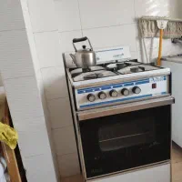 اجاق گاز فر دار