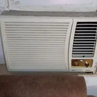 کولر پنجره ای الجی موتور بزرگ پیستونی