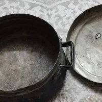 دیگچه مسی قدیمی|کلکسیون اشیاء عتیقه|اصفهان, کوی شهید کشوری|دیوار