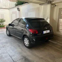 ۲۰۶ تیپ ۲ مدل ۹۵|خودرو سواری و وانت|گرگان, |دیوار