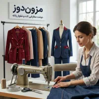 استخدام کارگاه خیاطی مزون‌دوز(کت و شلوار زنانه )
