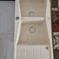 سینک سرامیکی سالم