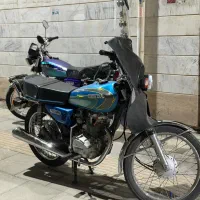 هوندا ۱۲۵ مدل ۹۵ کاربرات استارتی ۵ دنده