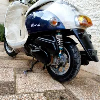 پاکشتی یاماها وینو ژاپنی اتومات کلیک ایروکس وسپا|موتورسیکلت|مشهد, احمدآباد|دیوار