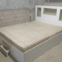 تخت خواب دو نفره|تخت و سرویس خواب|قشم, |دیوار