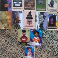 فروش 10عدد کارت ماینکرافت و2عدد کیمدی|کلکسیون و سرگرمی|خوی, |دیوار
