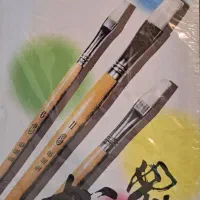 قلم‌مو طراحی Squirrel Pure Yellow Bristle