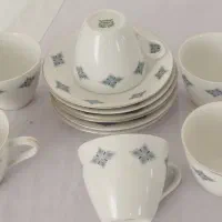 انواع فنجان چایی فنجون قهوه چینی زرین|ظروف سرو و پذیرایی|قم, شاه احمد قاسم|دیوار