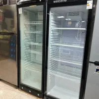 یخچال ویترینی شیک فروشگاهی لوازم خانگی زررین 2