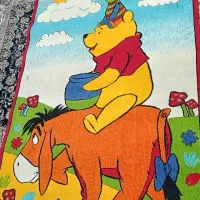 فرش اتاق خواب ،سالم و تمیز
