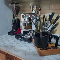 اسپرسوسازواسیاب نیمه صنعتی