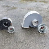 حلزونی و پروانه سانتریفیوژ دمنده