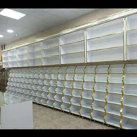 قفسه استند حبوبات اجیل تخمه عطاری ویترین سوپری|فروشگاه و مغازه|اصفهان, راران|دیوار