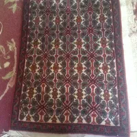 فرش دستباف سنندج طرح بته سایز پشتی