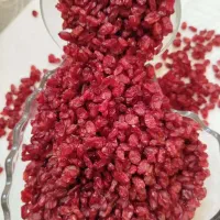 زرشک پُفکی اَعلـا  قرمز یاقوتی، دانه‌دانه و ترش|خوردنی و آشامیدنی|اصفهان, باغ زرشک|دیوار