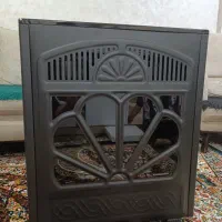 بخاری گازی بادودکش نواستفاده نشده