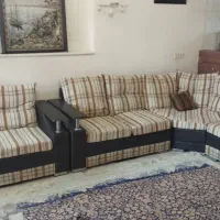 کاناپه ۹ نفره ال قیمت مناسب|مبلمان خانگی و میز عسلی|فردیس, فردیس|دیوار