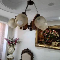 لوستر ۶ شاخه و ۴ شاخه