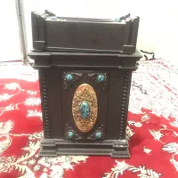 جا دستمال کاغذی و سطل اشغال