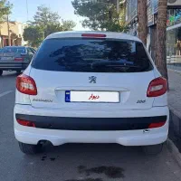 پژو ۲۰۶ عروسک درحد خشک