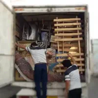 کارگر اساس کشی  و جابجایی. وتمیزکاری