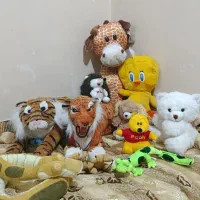 عروسک قیمت مناسب|اسباب‌‌بازی|اهواز, کوی علوی|دیوار