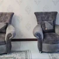 مبل راحتی|مبلمان خانگی و میز عسلی|کرج, شهرک بنفشه|دیوار