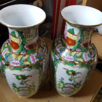 گلدان چینی مرغی|کلکسیون اشیاء عتیقه|تهران, مختاری|دیوار