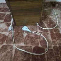 آباژور چوبی دست ساز|چراغ خواب و آباژور|اهواز, فتح|دیوار