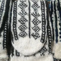 جوراب پشمی زمستانی|لباس|محمدیه-قزوین, |دیوار