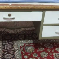 فروش میز معلم سه کشو ، میز وصندلی ناهار خوری چرم