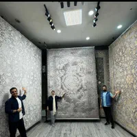 فرش مدل ژیوان تراکم بالا نخ اکرولیک ۱۲۰۰ شانه|فرش|شیراز, فرهنگیان|دیوار